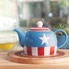 Marvel Avengers Captain America Ceramic Teapot (36oz)