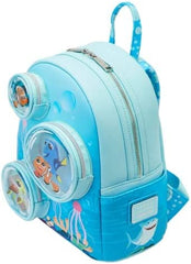 LOUNGEFLY Finding Nemo 20th Anniversary Bubble Pocket Double Strap Shoulder Bag