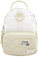 LOUNGEFLY Star Wars Princess Leia Hoth Cosplay Double Strap Shoulder Bag