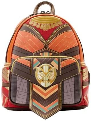 LOUNGEFLY Black Panther Okoye Cosplay Mini Backpack