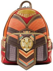 LOUNGEFLY Black Panther Okoye Cosplay Mini Backpack