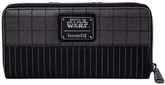 LOUNGEFLY Star Wars Kylo Ren Faux Leather Zip Wallet