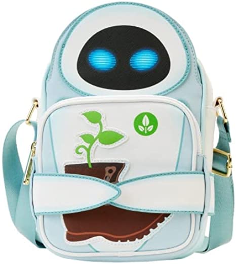 Loungefly Pixar Moments Wall E Date Night Crossbody Bag