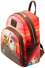 LOUNGEFLY Wall-E Date Night Double Strap Shoulder Bag