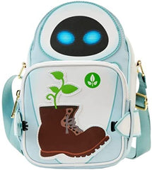 Loungefly Pixar Moments Wall E Date Night Crossbody Bag