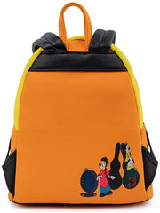 LOUNGEFLY Disney Goofy Movie Powerline Cosplay Womens Double Strap Shoulder Bag Purse