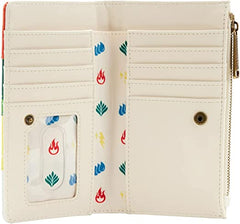 LOUNGEFLY Pokemon Elements Flap Wallet
