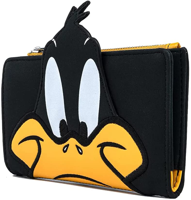 Loungefly Looney Tunes Daffy Duck Faux Leather Wallet