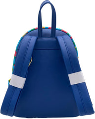 LOUNGEFLY x Pokemon Squirtle Flower All Over Print Mini Backpack