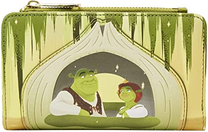 LOUNGEFLY Dreamworks Shrek Happily Ever After Wallet