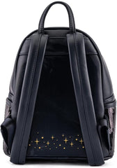 LOUNGEFLY Harry Potter Diagon Alley Sequin Womens Double Strap Shoulder Bag Purse