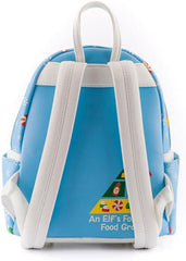 LOUNGEFLY Elf Buddy Cosplay Adult Womens Double Strap Shoulder Bag Purse