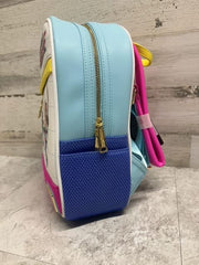LOUNGEFLY Disney Mousercise Womens Double Strap Shoulder Bag Purse