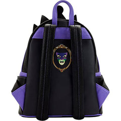 LOUNGEFLY Disney Villains Evil Queen Apple Mini Backpack