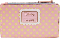 LOUNGEFLY Disney Minnie & Daisy Pastel Color Block Wallet