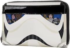 LOUNGEFLY Star Wars Stormtrooper Ziparound Wallet