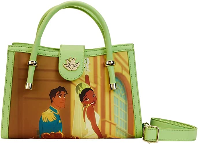 Loungefly Disney The Princess and the Frog Princess Crossbody Bag