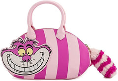 LOUNGEFLY Licensed Disney Alice In Wonderland Cheshire Cat Applique Crossbody