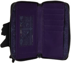 LOUNGEFLY Disney Yzma Kitty Ziparound Wallet