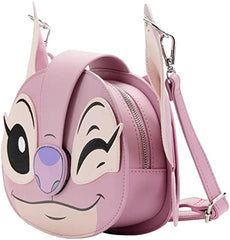 Loungefly Lilo and Stitch Angel Cosplay Crossbody Bag