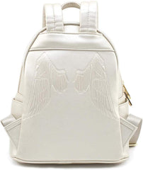 LOUNGEFLY x DC Comics Wonder Woman Metallic Cosplay Mini Backpack