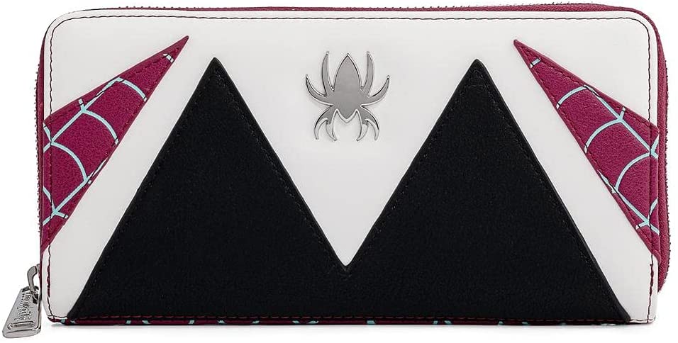 Loungefly Marvel Spider Gwen Cosplay Zip Around Wallet