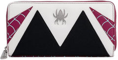 Loungefly Marvel Spider Gwen Cosplay Zip Around Wallet