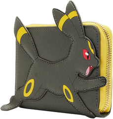 LOUNGEFLY Pokemon Umbreon Zip Around Wallet Pokemon One Size