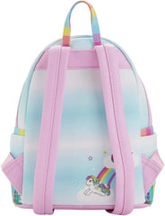 LOUNGEFLY My Little Pony Castle Womens Double Strap Shoulder Bag Purse
