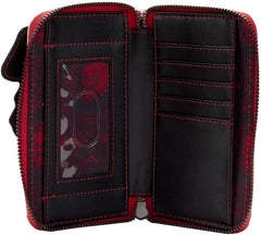 LOUNGEFLY Disney 101 Dalmatians Villains Scene Cruella Wallet 101 Dalmatians One Size