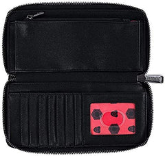LOUNGEFLY Star Wars Kylo Ren Faux Leather Zip Wallet