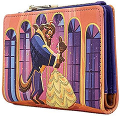LOUNGEFLY Disney Beauty and The Beast Ballroom Scene Wallet