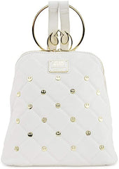 LOUNGEFLY Star Wars White Gold Rebel Hardware Mini Backpack