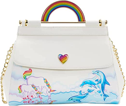 Loungefly 's Lisa Frank Markie Reflection Crossbody Bag
