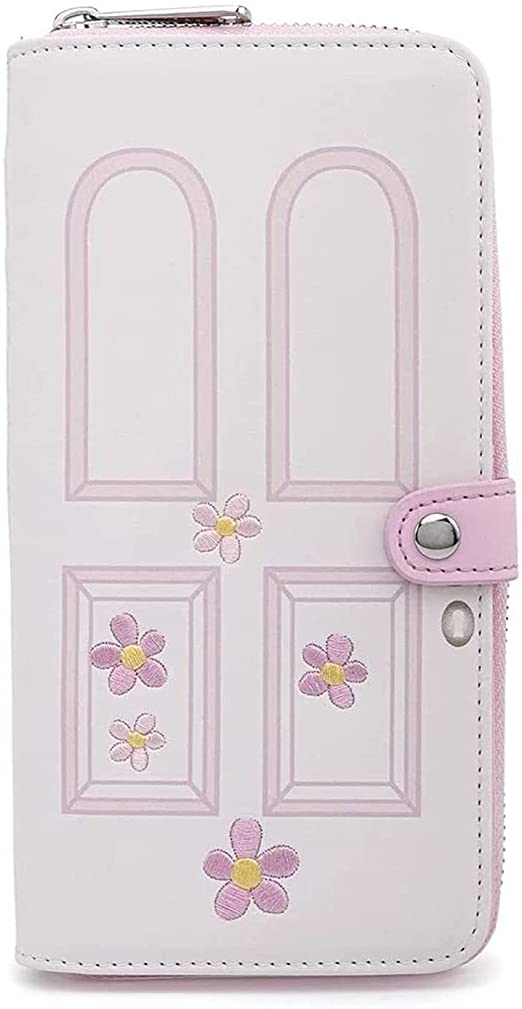 LOUNGEFLY Pixar Monsters Inc Boo's Door Ziparound