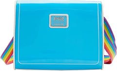 LOUNGEFLY Lisa Frank Angel Kitty Crossbody