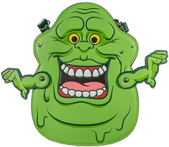 Loungefly Ghostbusters Slimer Convertible (Green Backpack