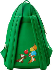 LOUNGEFLY Disney Chip n Dale Tree Ornament Figural Double Strap Shoulder Bag
