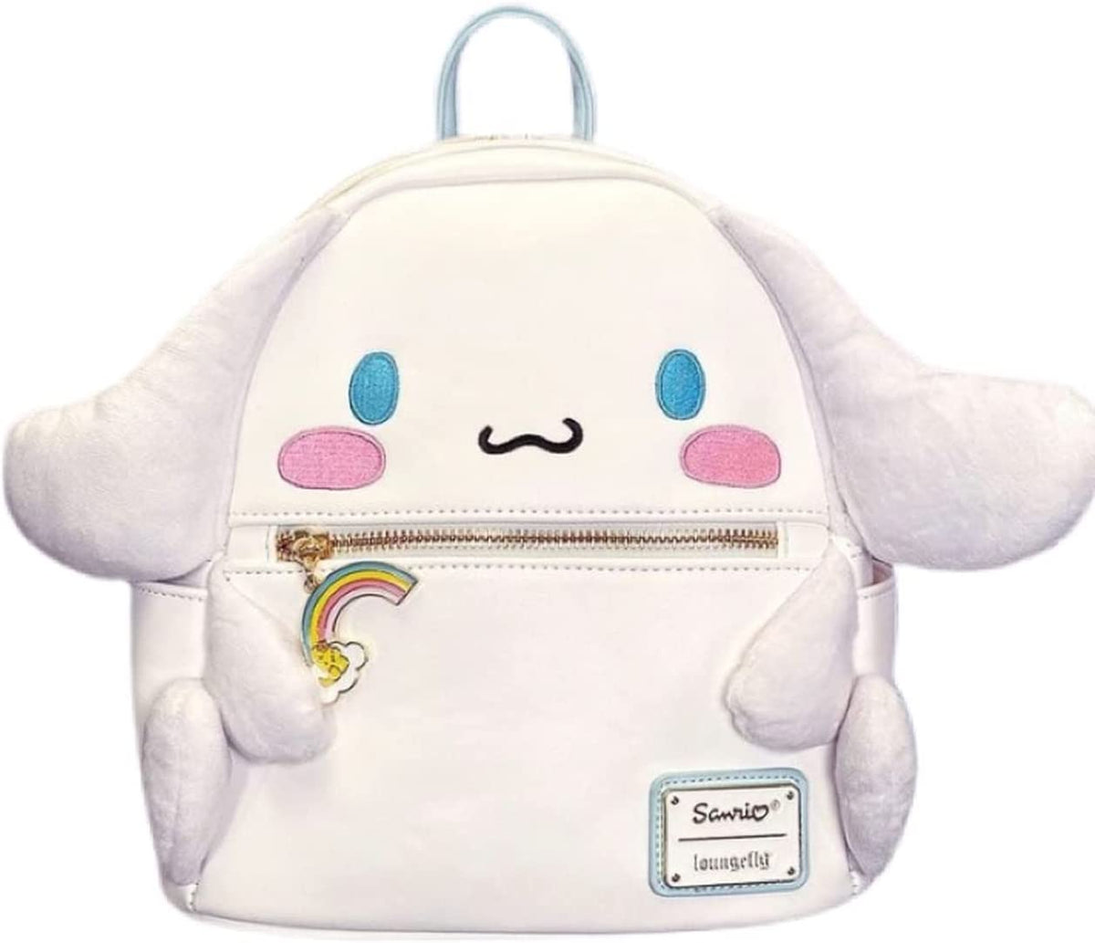 LOUNGEFLY Sanrio Cinnamoroll Cosplay Adult Womens Double Strap Shoulder Bag Purse