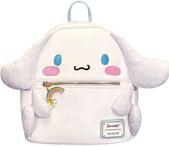 LOUNGEFLY Sanrio Cinnamoroll Cosplay Adult Womens Double Strap Shoulder Bag Purse