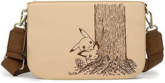 LOUNGEFLY Pokemon Sepia Pikachu Crossbody