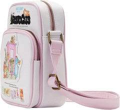 LOUNGEFLY Disney The Aristocats Poster Passport Crossbody Bag