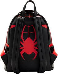 LOUNGEFLY Marvel Miles Morales Cosplay Womens Double Strap Shoulder Bag Purse