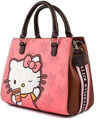Loungefly Sanrio Hello Kitty Pumpkin Spice Latte Wave Crossbody Bag