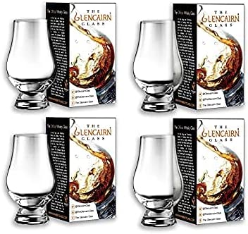 Glencairn Crystal Whiskey Glass, Set of 4