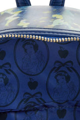LOUNGEFLY Disney Snow White Scenes Womens Double Strap Shoulder Bag Purse