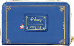 LOUNGEFLY Disney Aiw Classic Book Zip Around Wallet Alice In Wonderland One Size