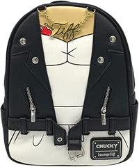 LOUNGEFLY Bride of Chucky Tiffany Double Strap Shoulder Bag