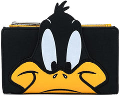Loungefly Looney Tunes Daffy Duck Faux Leather Wallet