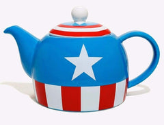 Marvel Avengers Captain America Ceramic Teapot (36oz)